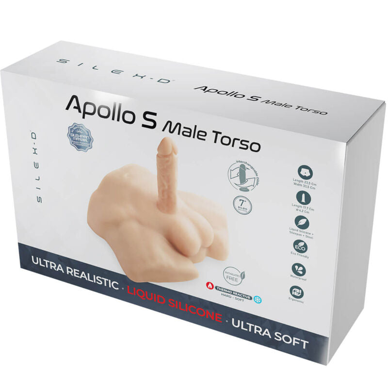Apollo S Realistic Male Torso Masturbator