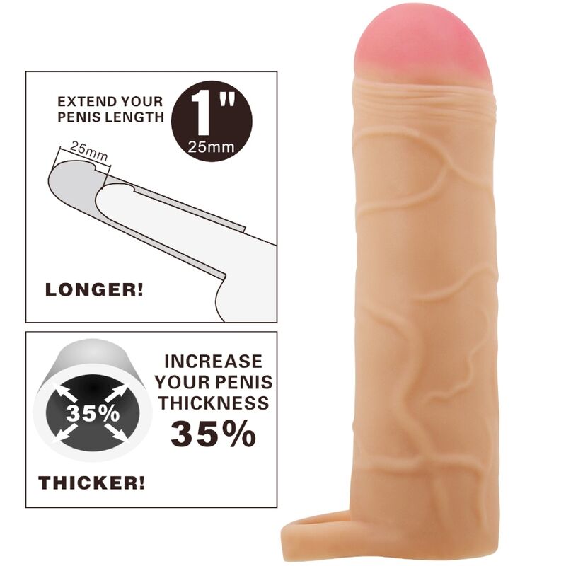 Flesh-Colored Bunion Penis Extender