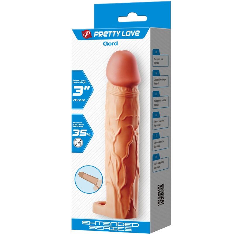 Gerd Flesh Penis Extender Sleeve
