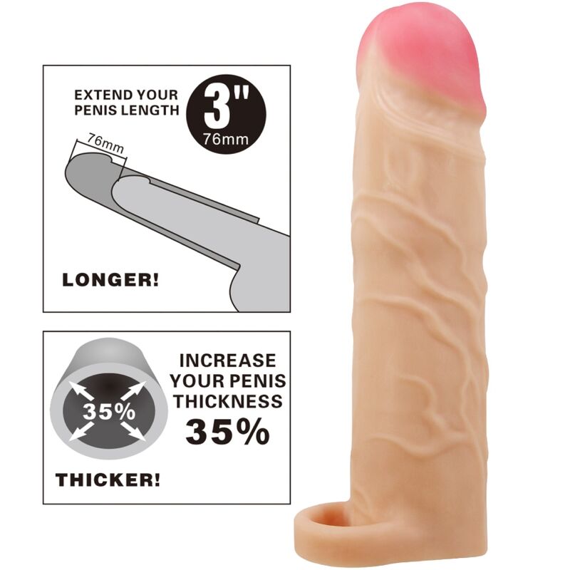 Gerd Flesh Penis Extender Sleeve