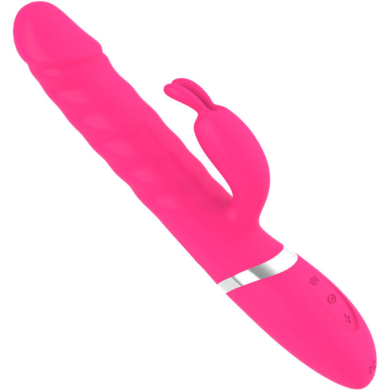 Vibrador Rabbit Fucsia