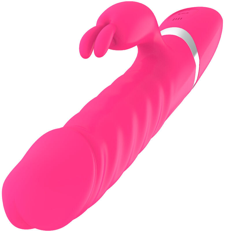 Vibrador Rabbit Fucsia