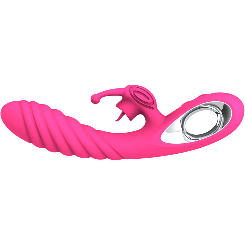 Vicky Rabbit Vibrator With Tongue