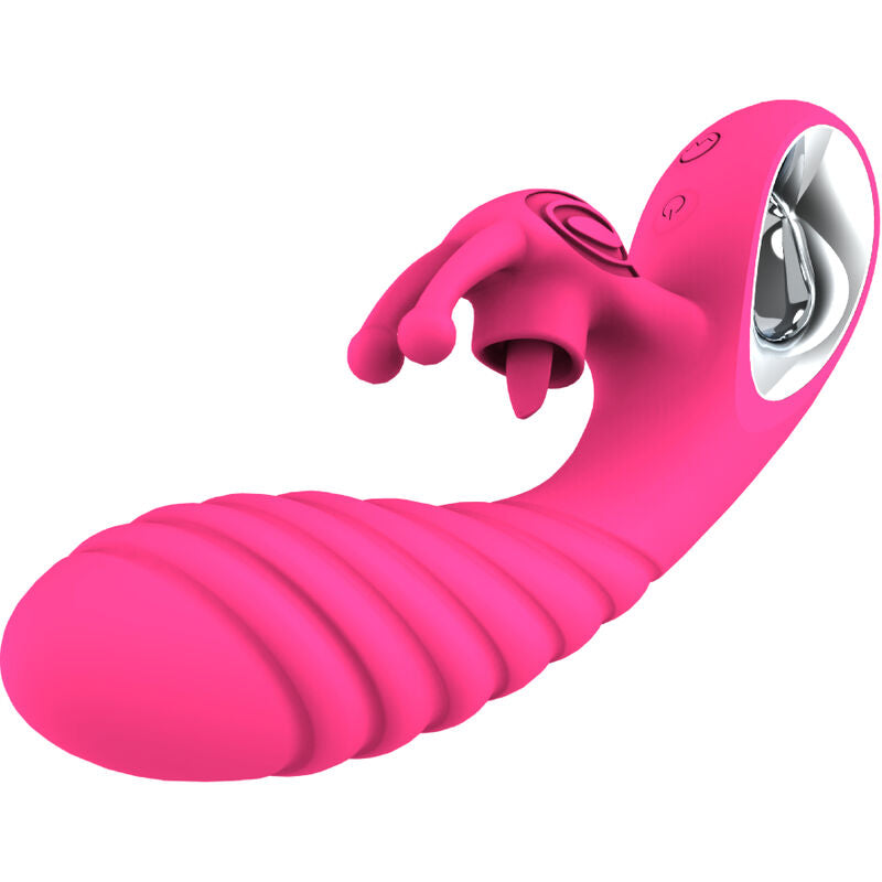 Vicky Rabbit Vibrator With Tongue