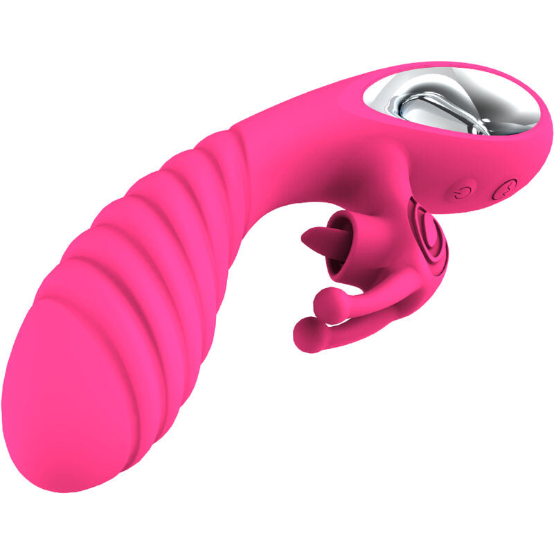Vicky Rabbit Vibrator With Tongue