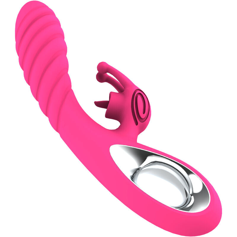 Vicky Rabbit Vibrator With Tongue
