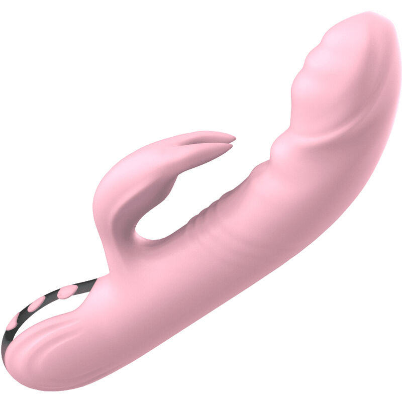 Pink Warming Rabbit Finger Vibrator