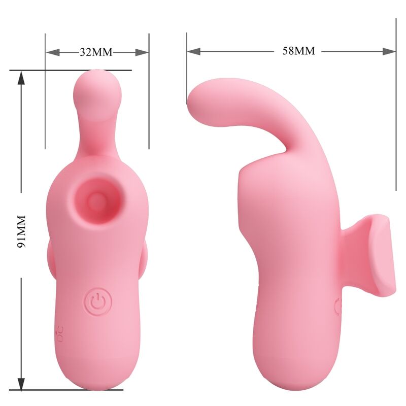 Mini Fun Toys Magic Fairy Vibrator & Sucker