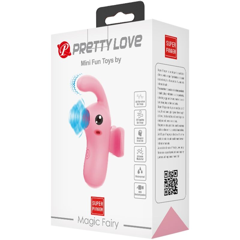 Mini Fun Toys Magic Fairy Vibrator & Sucker
