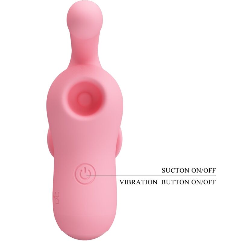 Mini Fun Toys Magic Fairy Vibrator & Sucker