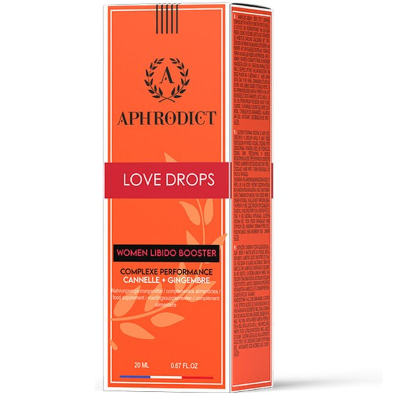 Gotas Estimulantes Aphrodict 20ml