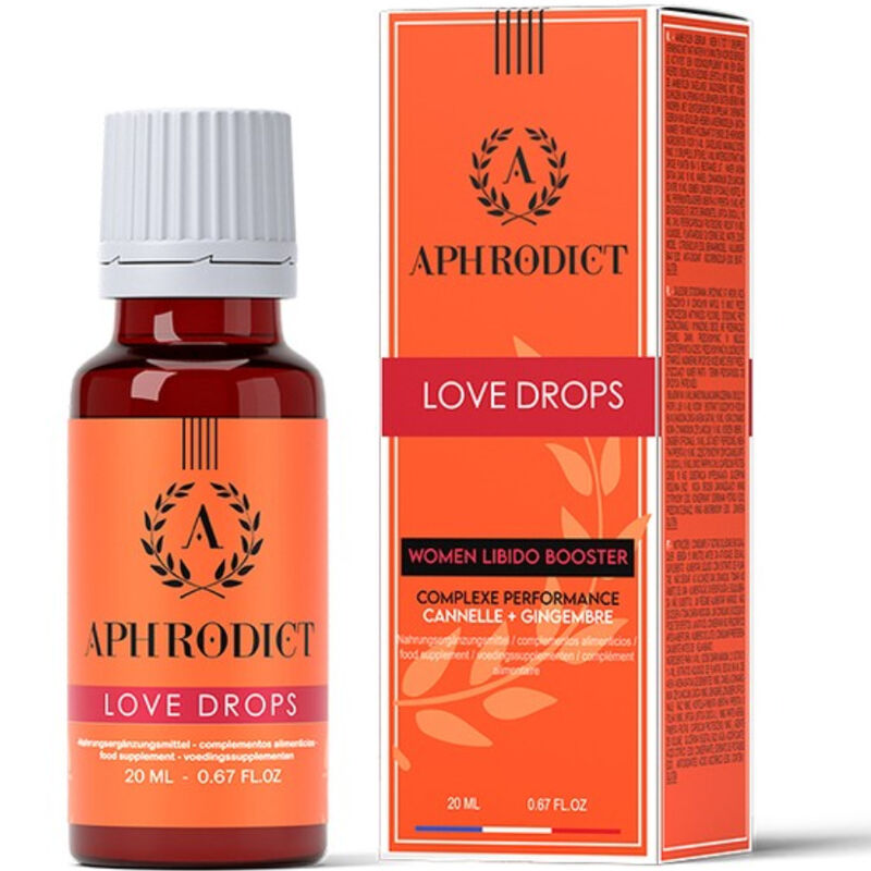 Gotas Estimulantes Aphrodict 20ml