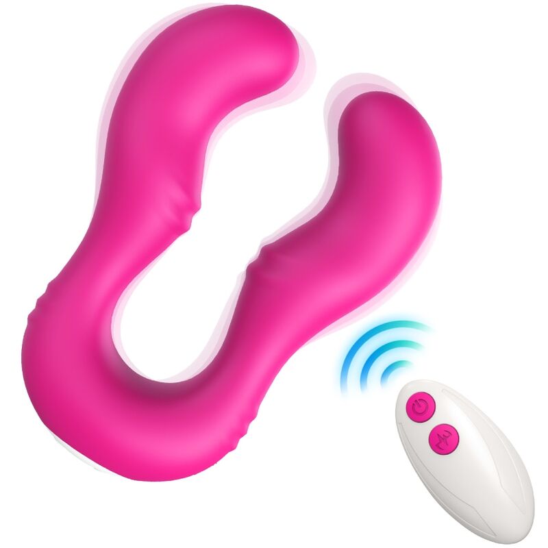 Vibrador Seraph com Duplo Controlo Remoto