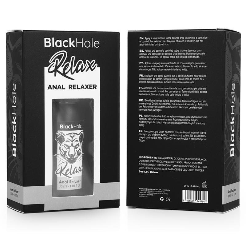 Explorer Anal Relaxer Spray 30ml