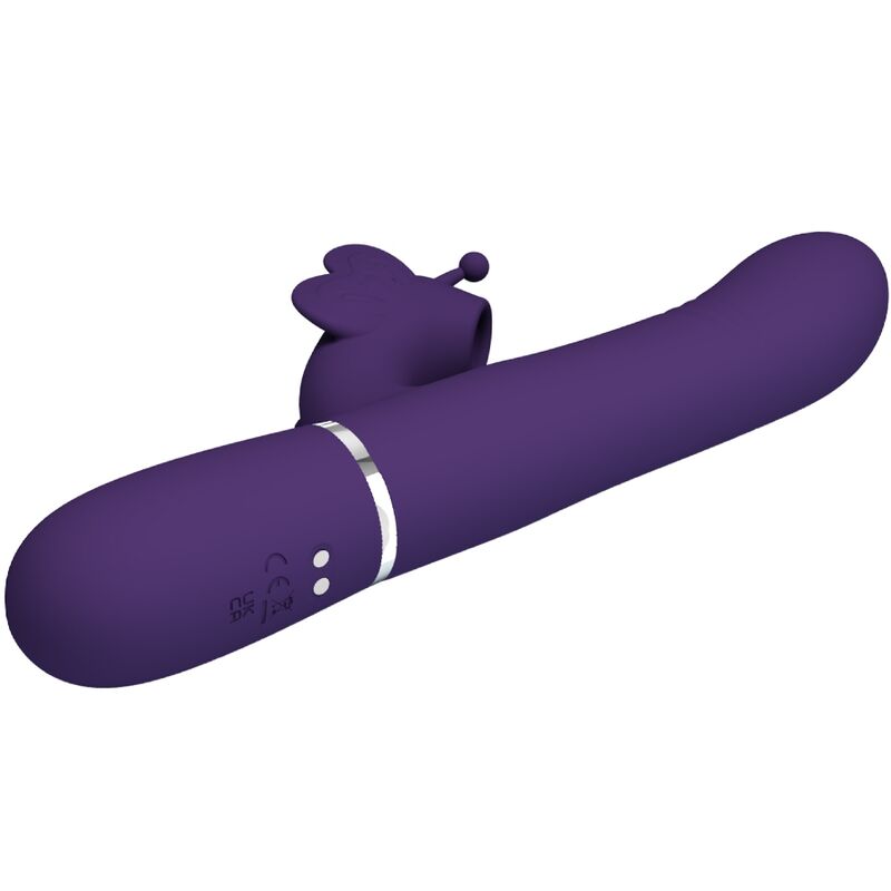 Multifunction 4-in-1 Rabbit Vibrator