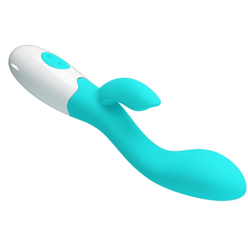 Brighty G-Spot Vibrator - Aqua Green