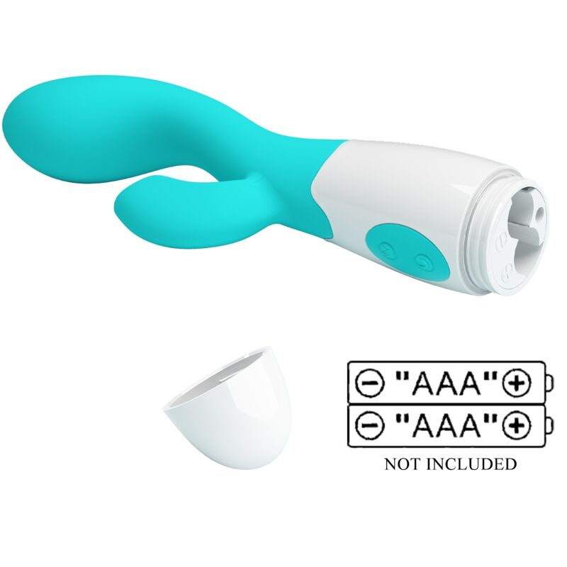 Brighty G-Spot Vibrator - Aqua Green