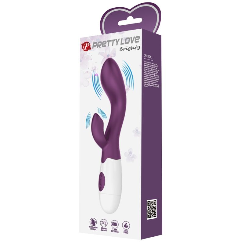 Brighty Purple G-Spot Vibrator