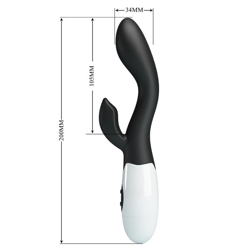 Vibrador para Punto G Brighty - Negro