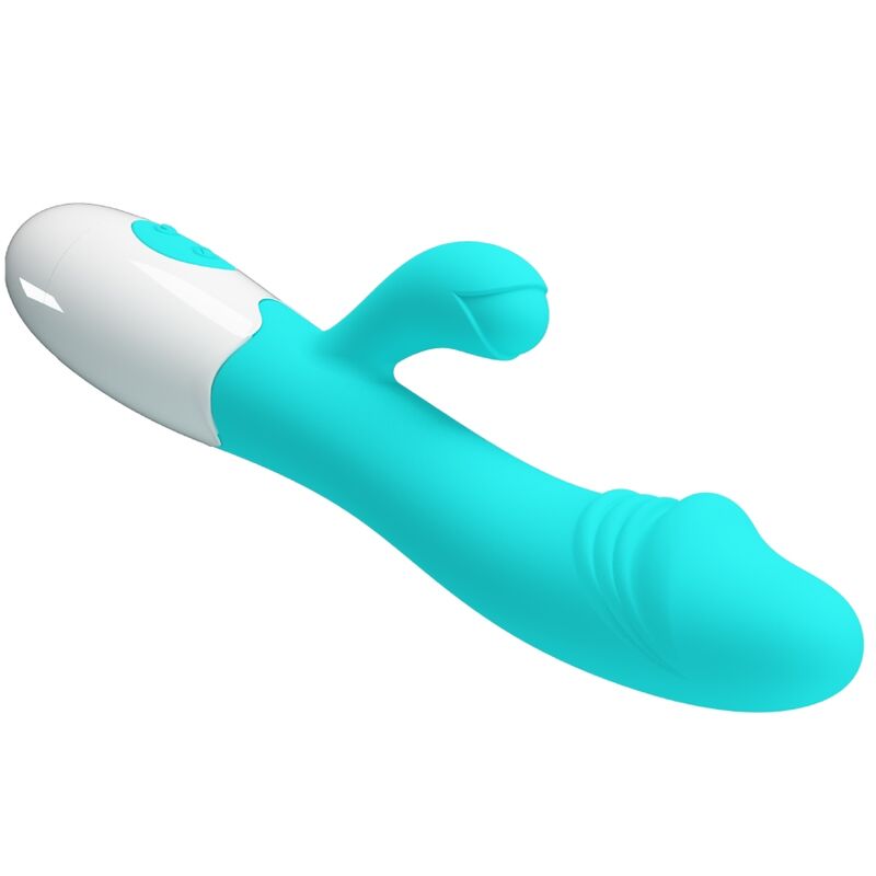 Vibrador para Ponto G Snappy - Verde Água