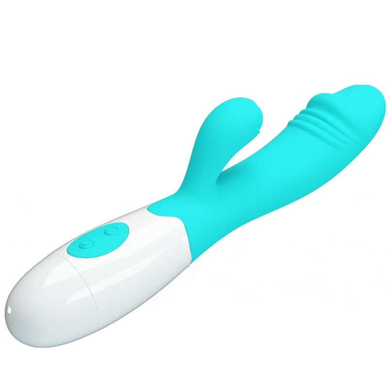 Vibrador para Ponto G Snappy - Verde Água