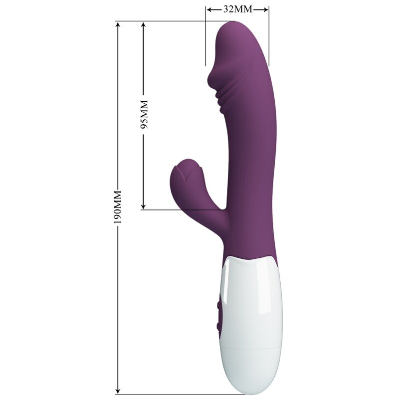 Snappy Purple G-Spot Vibrator