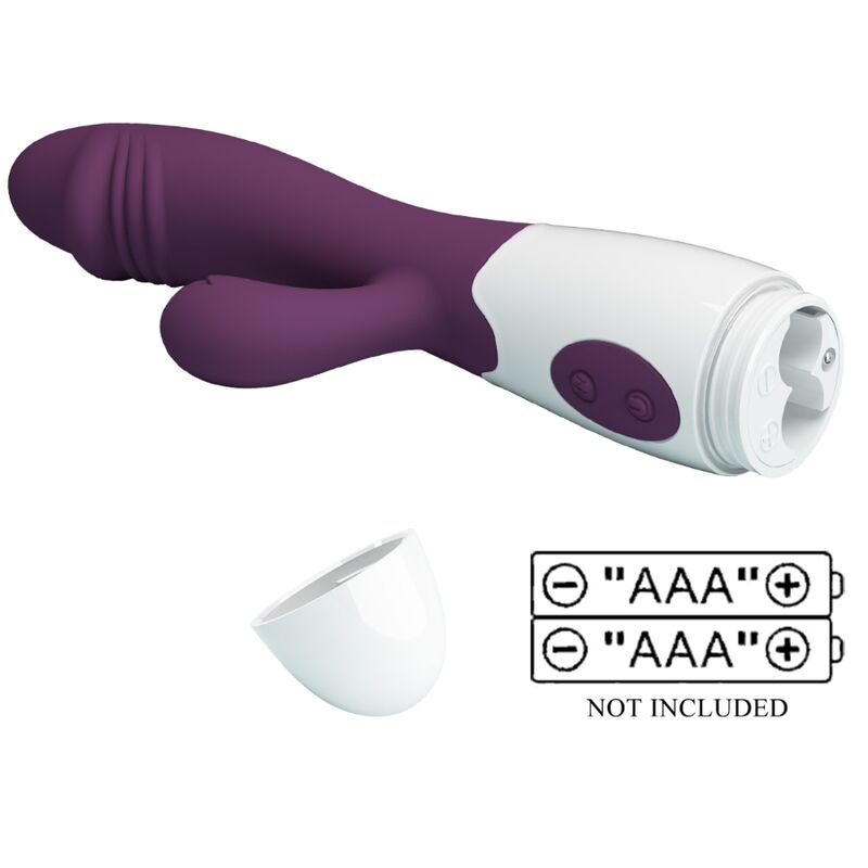 Snappy Purple G-Spot Vibrator