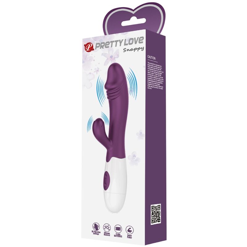 Snappy Purple G-Spot Vibrator