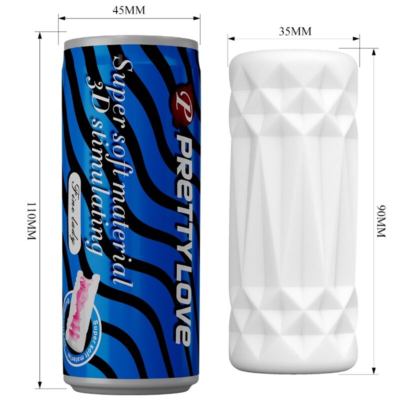 3D Male Pleasure Masturbator Can Model 2