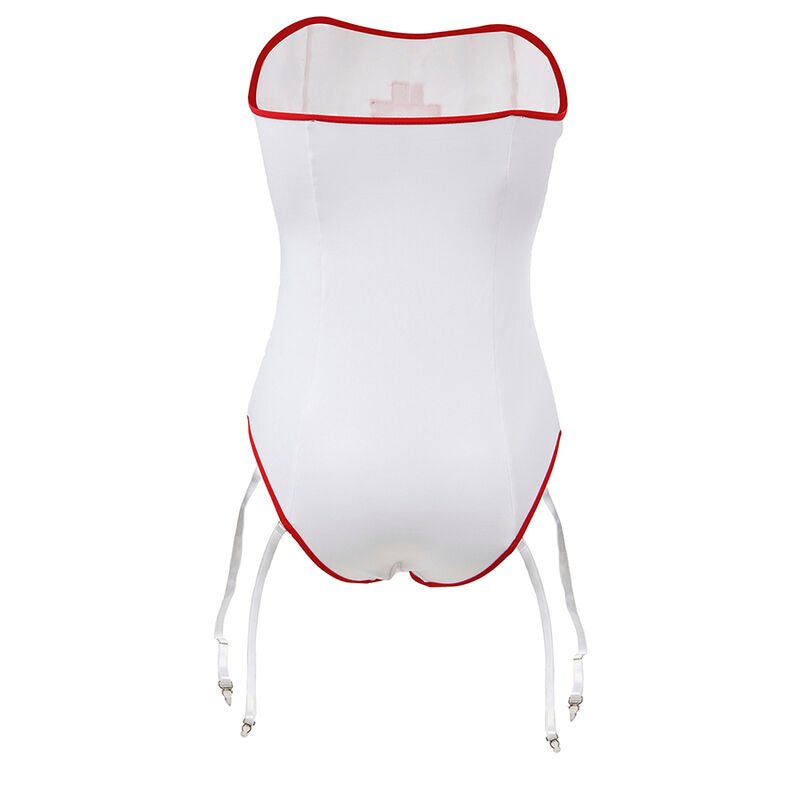 Sexy Nurse Teddy Lingerie S/M