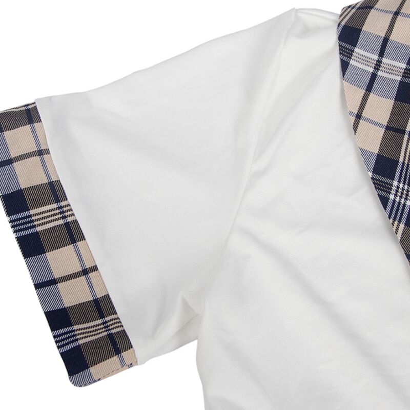 Sexy Schoolgirl Costume Top & Skirt L/XL