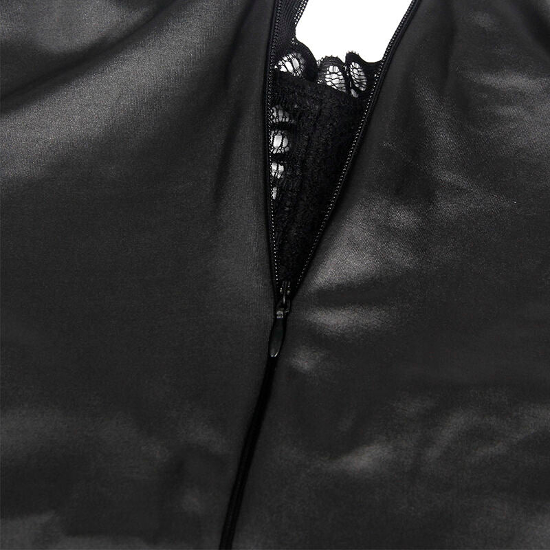 Seductive Leather Dress - Small/Medium