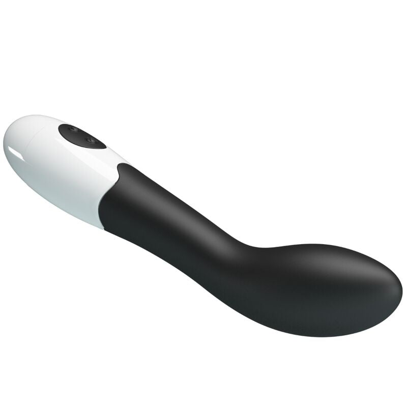 Vibrador para Punto G Bishop Black - 30 Modos