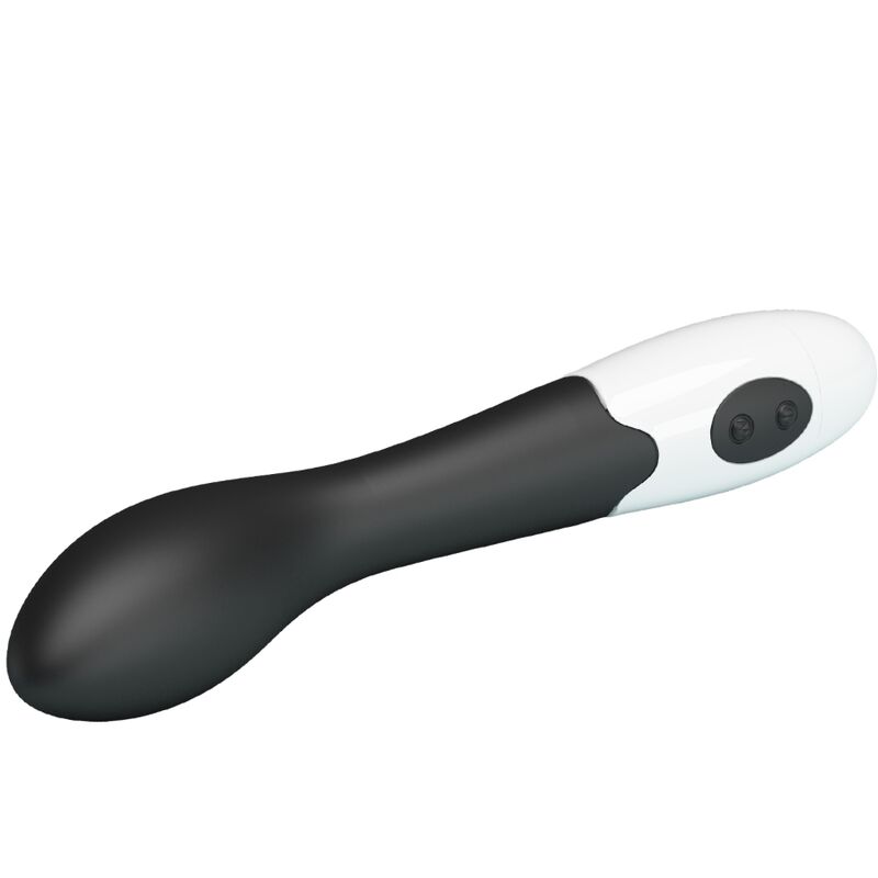 Vibrador para Punto G Bishop Black - 30 Modos