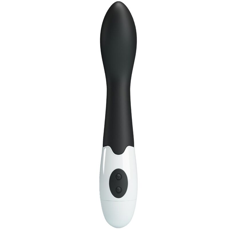 Vibrador para Punto G Bishop Black - 30 Modos
