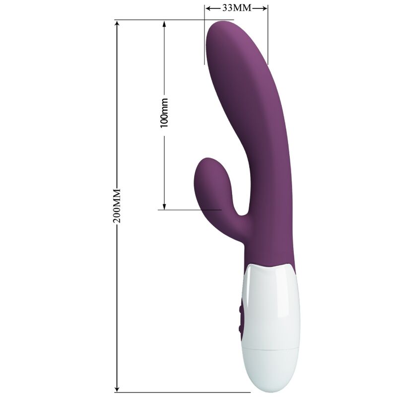 Vibrador de Conejo y Punto G Alvis