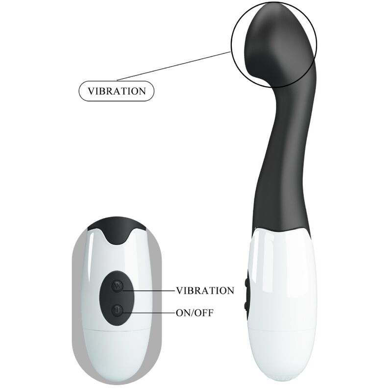 Charles G-Spot Vibrator - 30 Modes