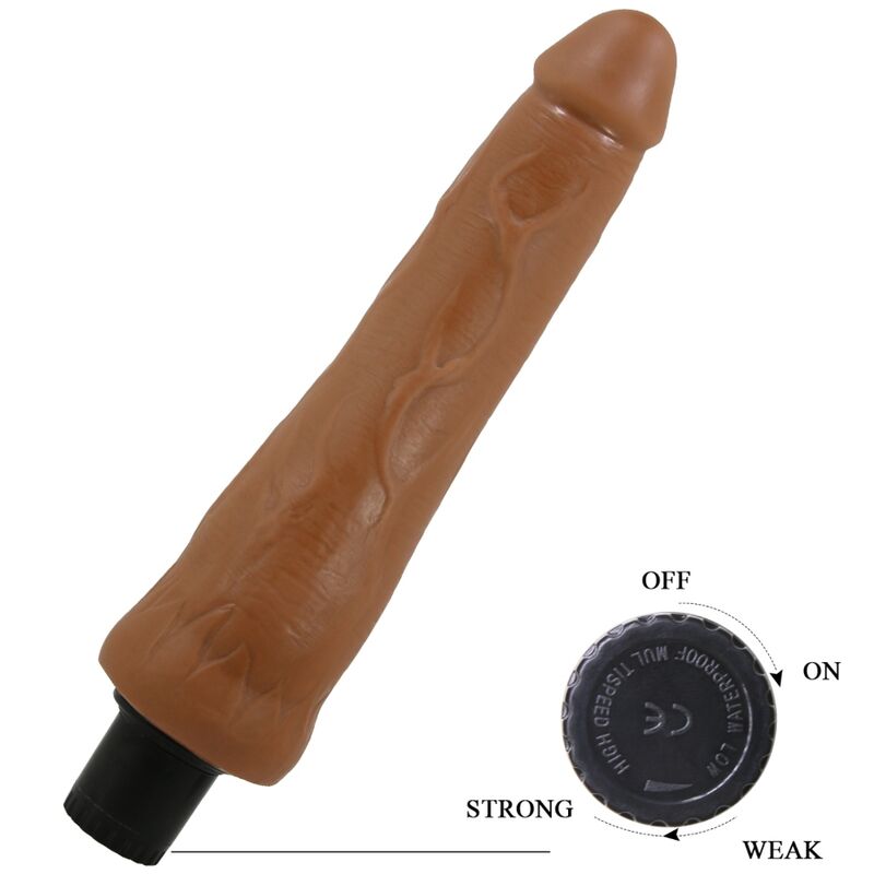 Alfredo Realistic Vibrator 21.5cm