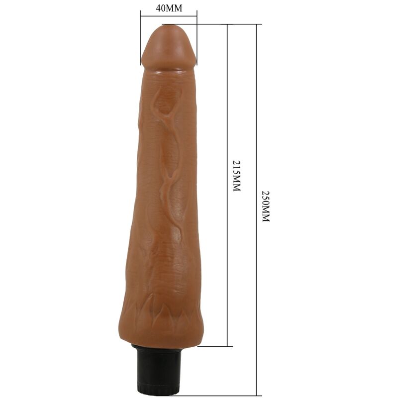 Alfredo Realistic Vibrator 21.5cm