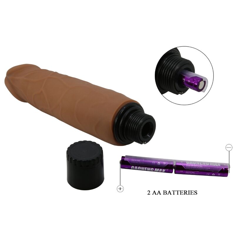 Waldorf Realistic Vibrator 18 cm