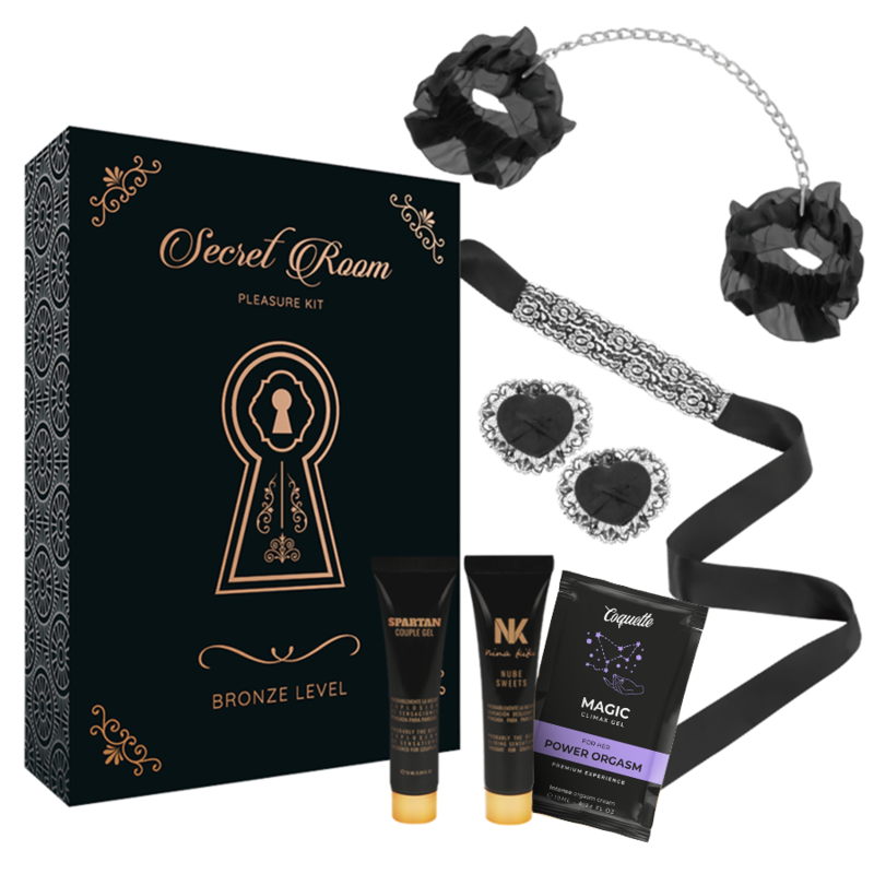 Pleasure Kit Bronze Level 1 Sex Toy Set