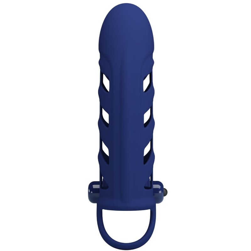 Altaf Silicone Vibrating Ring - Blue