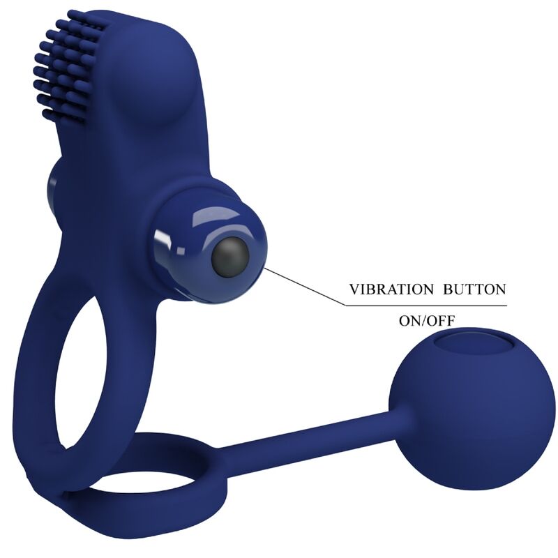 Remington Double Vibrating Plug Ring