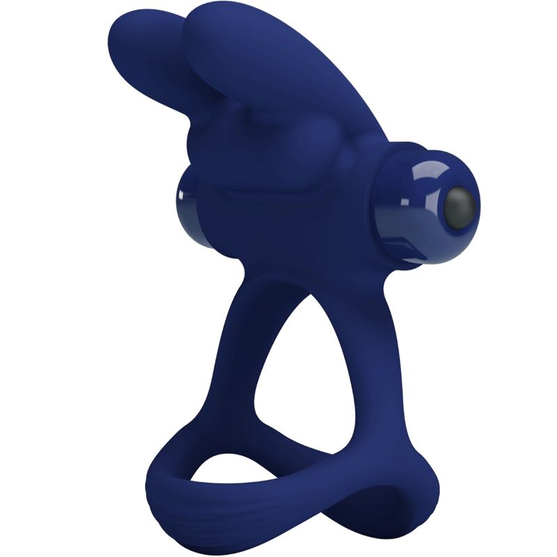 Francisco Blue Vibrating Rabbit Ring