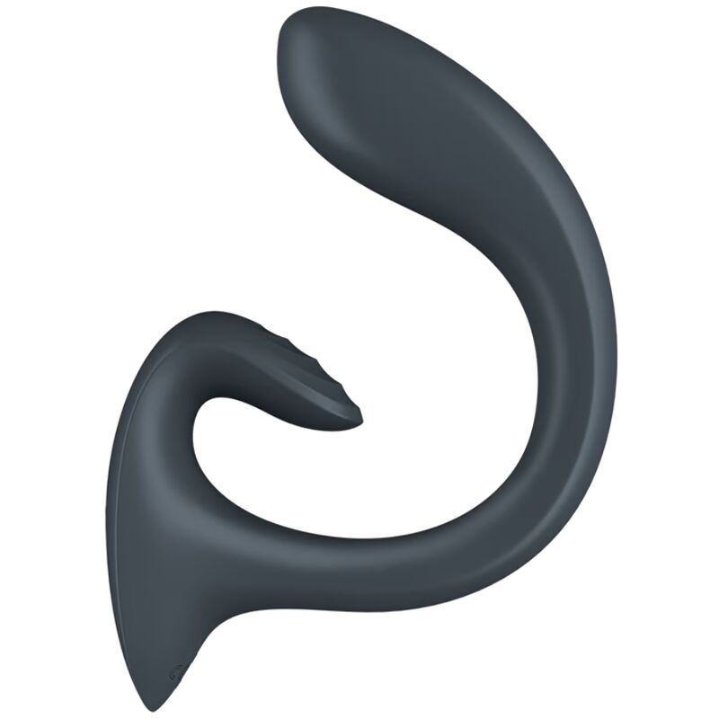 G For Goddess 1 Rabbit Vibrator - Dark Gray