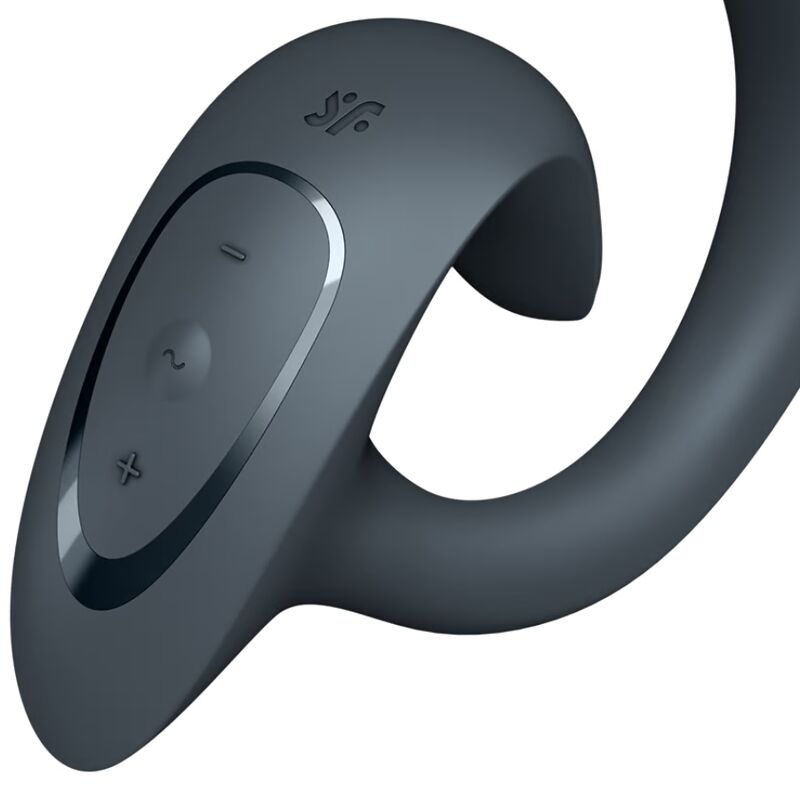 G For Goddess 1 Rabbit Vibrator - Dark Gray