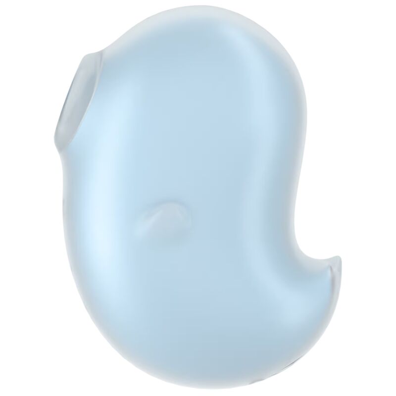 Vibrador Fantasma Lindo Azul Claro