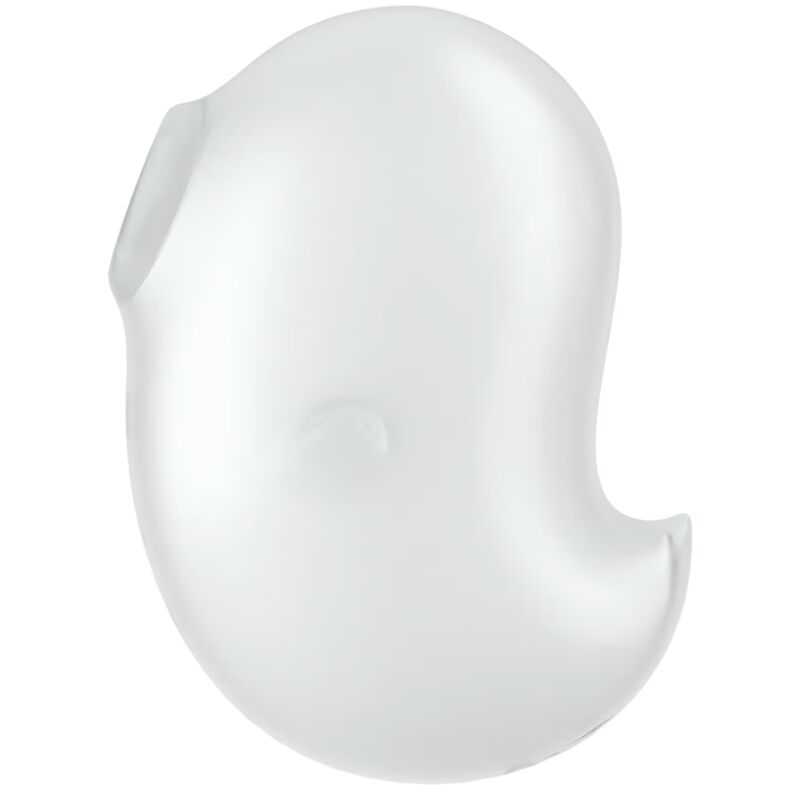 Cutie Ghost White Lay-On Vibrator