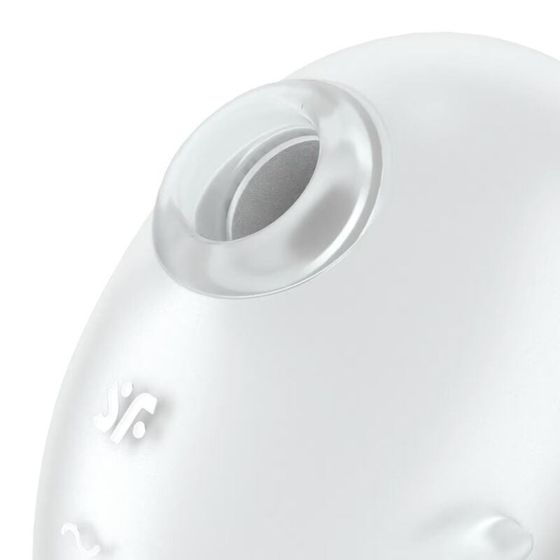 Cutie Ghost White Lay-On Vibrator