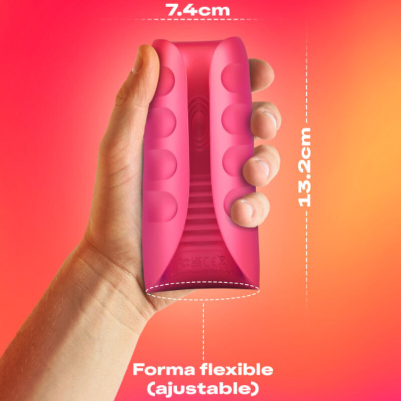 Ride & Vibe Dual Pleasure Vibrator